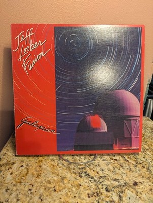 The Jeff Lorber Fusion- Galaxian LP AL 9545 Arista Records 1981