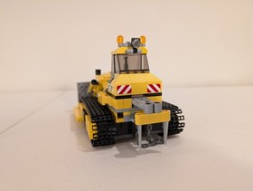 LEGO CITY 60074 Bulldozer (Complete set w/Instructions)