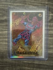 2024 SkyBox Marvel Masterpieces 92 Platinum Rainbow #30 Galactus