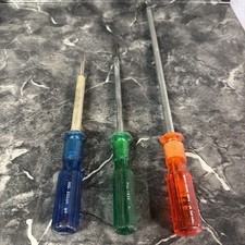 3 Quick-Wedge Screw-Holding Screwdriver Models 23514 1838h 2356N USA MADE