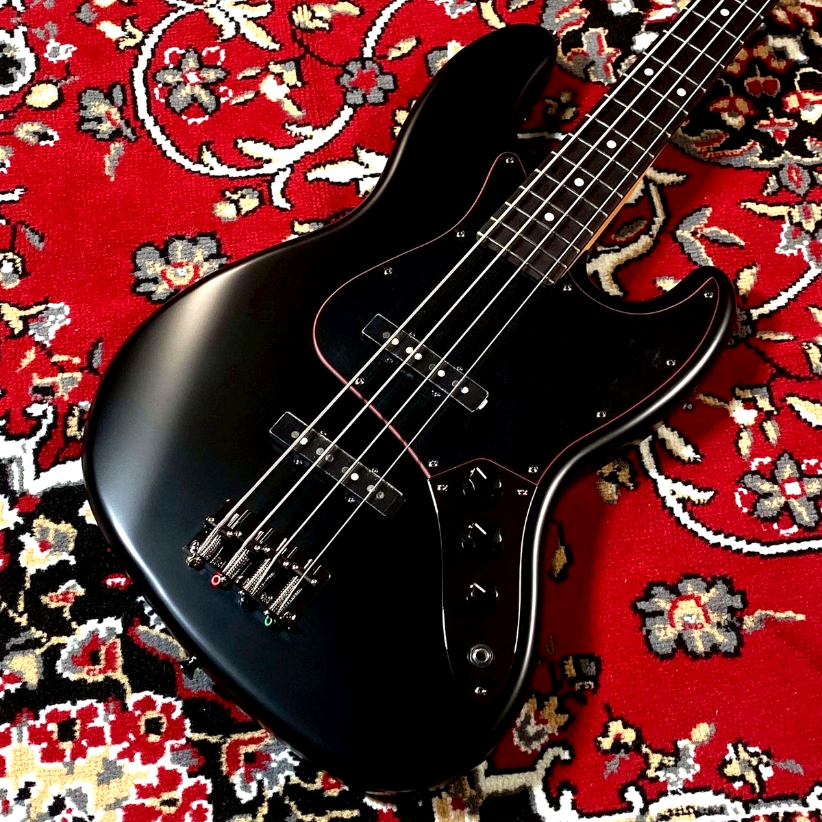 Fender MIJ Hybrid II P Bass + mono ギグバッグ Fender MIJ Hybrid II