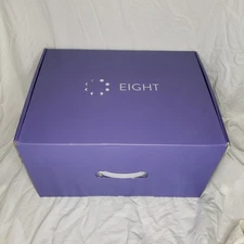 Eight Sleep Intelligent KING Mattress Cover Topper Sleep Analyzer Smart PREOWNED