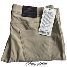 lululemon ABC Classic-Fit 5 Pocket Pant 32L Warpstreme, Choose Your Size. NWT.