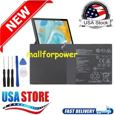 New Battery HB299418ECW For Huawei MediaPad M6 10.8 SCM-AL09 SCM-W09 10.8-inch