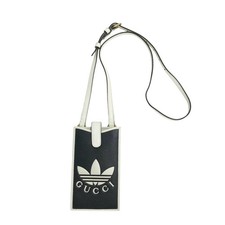 Gucci 702203 Smartphone Shoulder Black Used