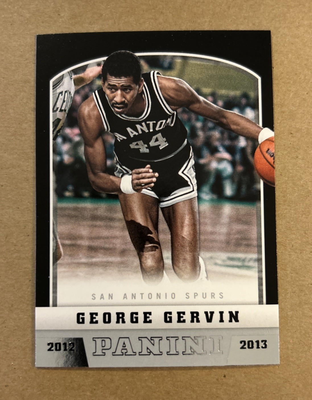 2012-13 Panini #185 George Gervin Basketball Card