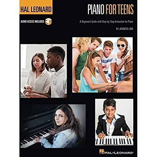 Hal Leonard Piano For Teens Method : A Beginner's Guide With Step-By-Step Instruction For Piano Jennifer Linn - Image 5