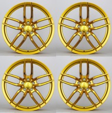 20 Gold Wheels Rims For Lexus Toyota Honda Acura Nissan Es Is350 Gs Sienna Rx