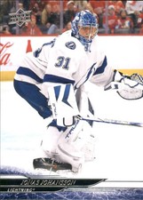 2024-25 Upper Deck #164 Jonas Johansson - HKY