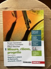 MISURE, RILIEVO, PROGETTO VOL. 1 CON ESPANSIONE ONLINE - 9788808699916