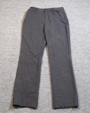 Lauren Ralph Lauren Pants Womens 4 Black Wool Blend Dress Slacks Office Workwear