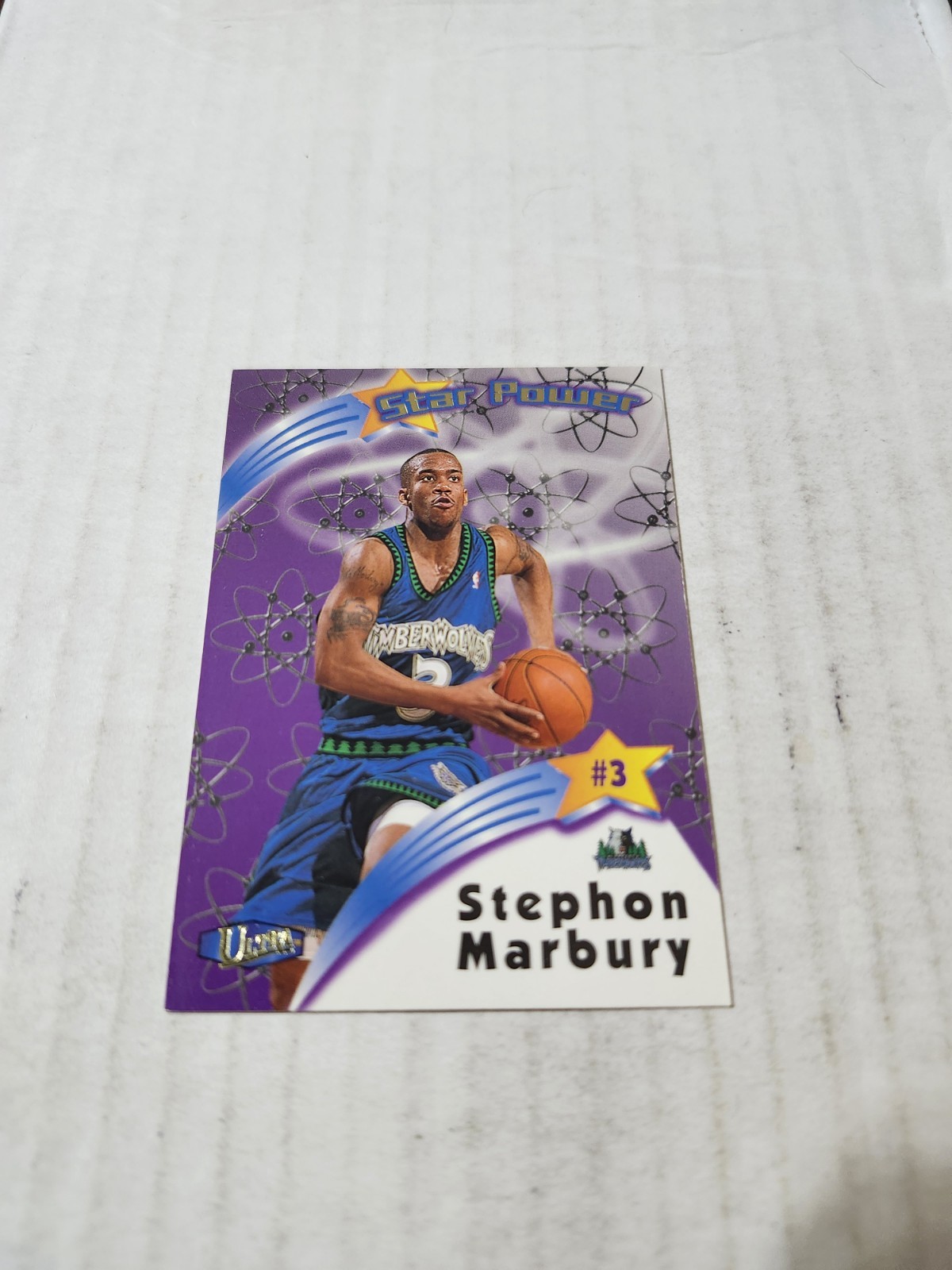 1997-98 Fleer Ultra Star Power Stephon Marbury # 5