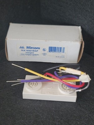 Mircom MIX-M501M Mini Monitor Module OPEN BOX 783863018602| eBay