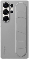 Official Genuine Samsung Galaxy S25 Ultra Standing Grip Case Cover - Grey