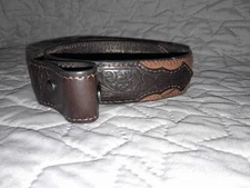 Ariat Belt ONLY Genuine Leather 01/2021 M & F Western PO#85514 18" NO BUCKLE