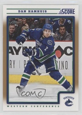 2012-13 Score Gold Rush Dan Hamhuis #457 0d7y