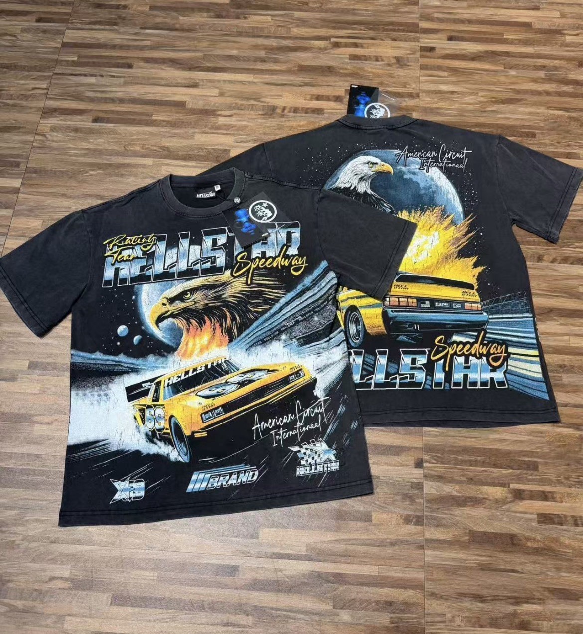 Hellstar Graphic Tee Multicolor - image 11