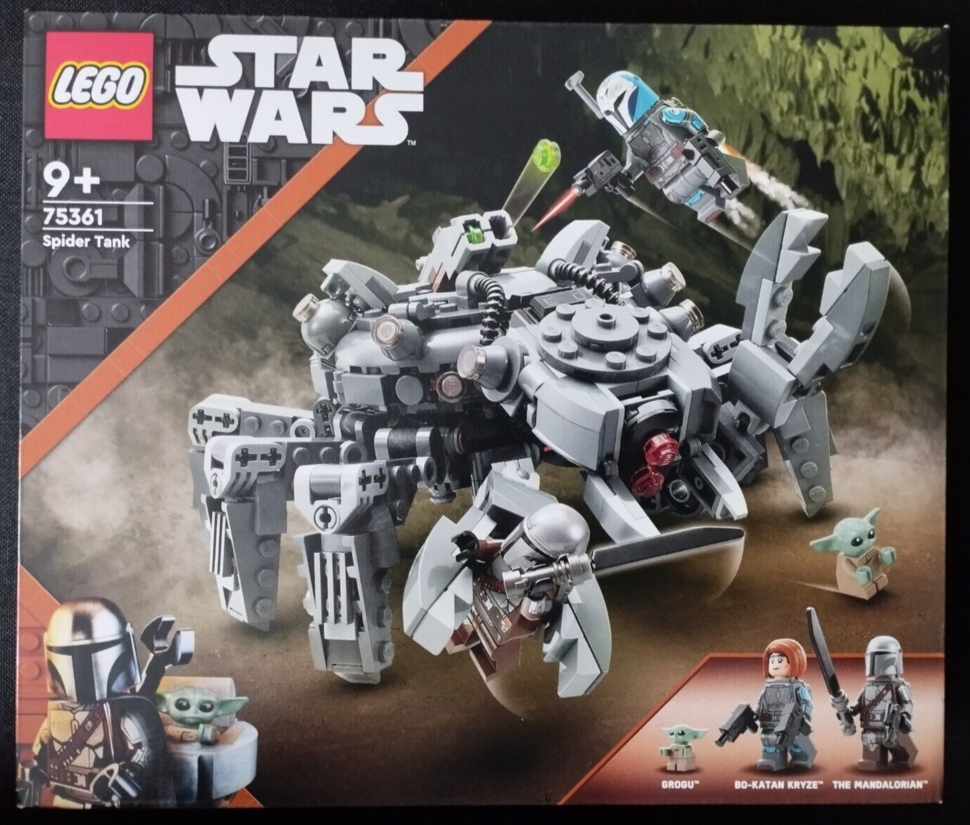 LEGO® STAR WARS™ 75361 Spinnenpanzer - NEU & OVP - - Bild 8