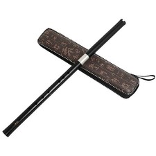 Refinement Chinese Flute Traditional Musical Bamboo Flute F G Key 8 Holes Xiao