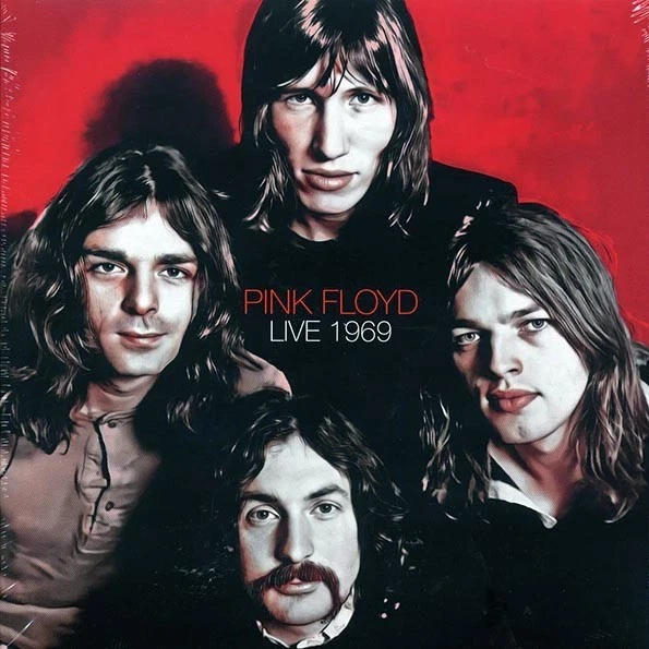 Pink Floyd Live May 9, 1969 Rare Limited Edition Red Vinyl Double LP Record NEW - Image 2 of 4