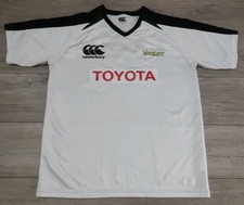 Toyota Verblitz Rugby Shirt - Canterbury XL Extra Large White Jersey Top Japan