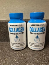 2 Nutrition Works Hydrolyzed Collagen 500 Mg 90 Capsules