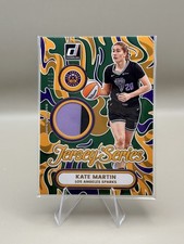 Panini WNBA Donruss 2026 Kate Martin Sparks Jersey Series JS-KM /99