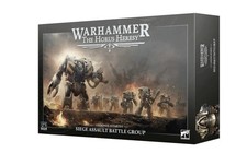 ⚔️WARHAMMER 30K - SEIGE ASSAULT BATTLE GROUP - HORUS HERESY - NIB - FAST SHIP!⚔️