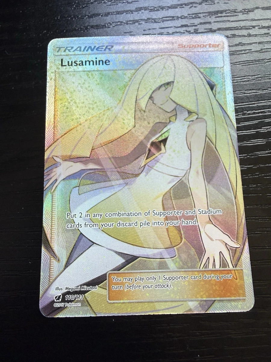 Lusamine Pokémon TCG Cards for sale | eBay