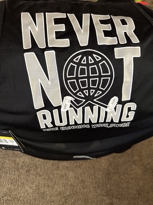 Running Tank Top Nike Never Not Running Nike Mens Dry Miler Running Tank Top Reflective Black