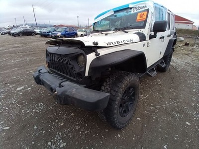 Upper Control Arm Rear VIN W 6th Digit Jk Body Fits 07-18 WRANGLER 12705163