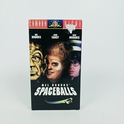 Spaceballs (VHS, 1987) [Mel Brooks, John Candy, Rick Moranis] 