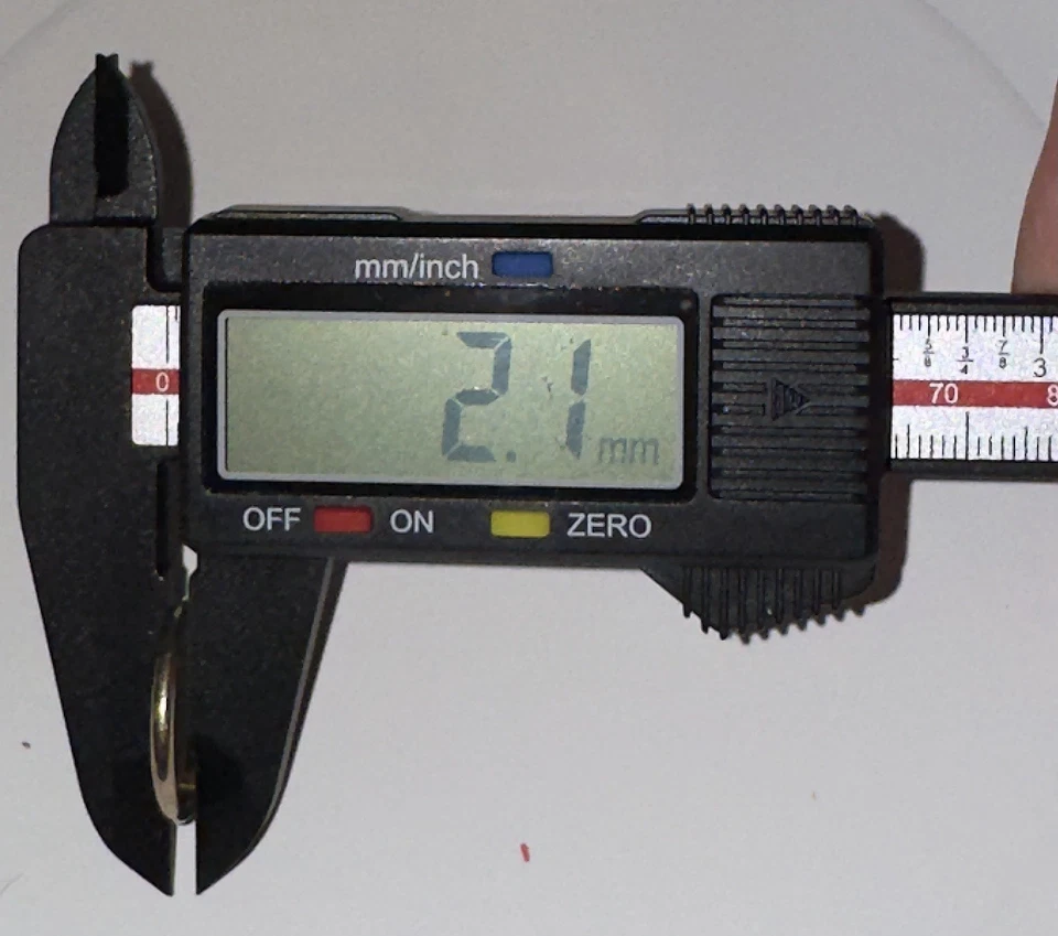 Banda de oro de 14 quilates Frederick Goldman Foto 4 de 4