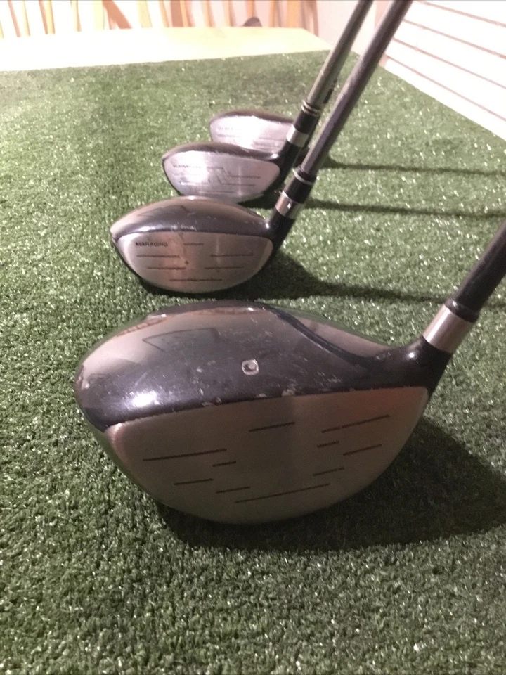 Orlimar Trimetal II Woods & Hybrids Set (Driver, 3W, 3H, 4H) Regular Graphite - Image 4 of 4