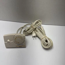 Biddeford Cannon Sealy TC11BA Heated Electric Blanket Control Power Cord 4 Prong