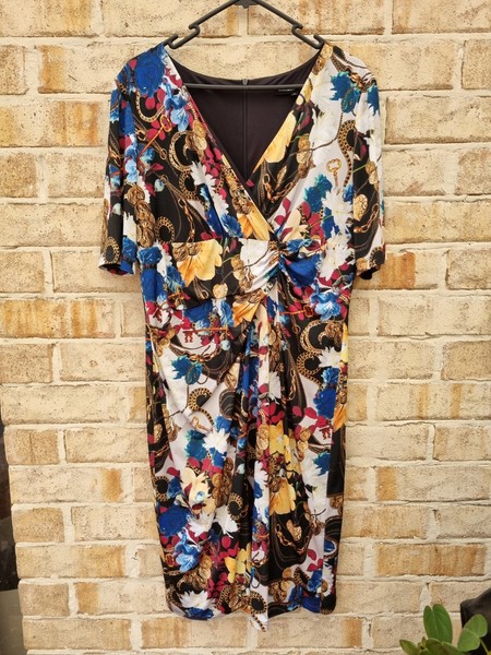 ANTHEA CRAWFORD DRESS SIZE 16