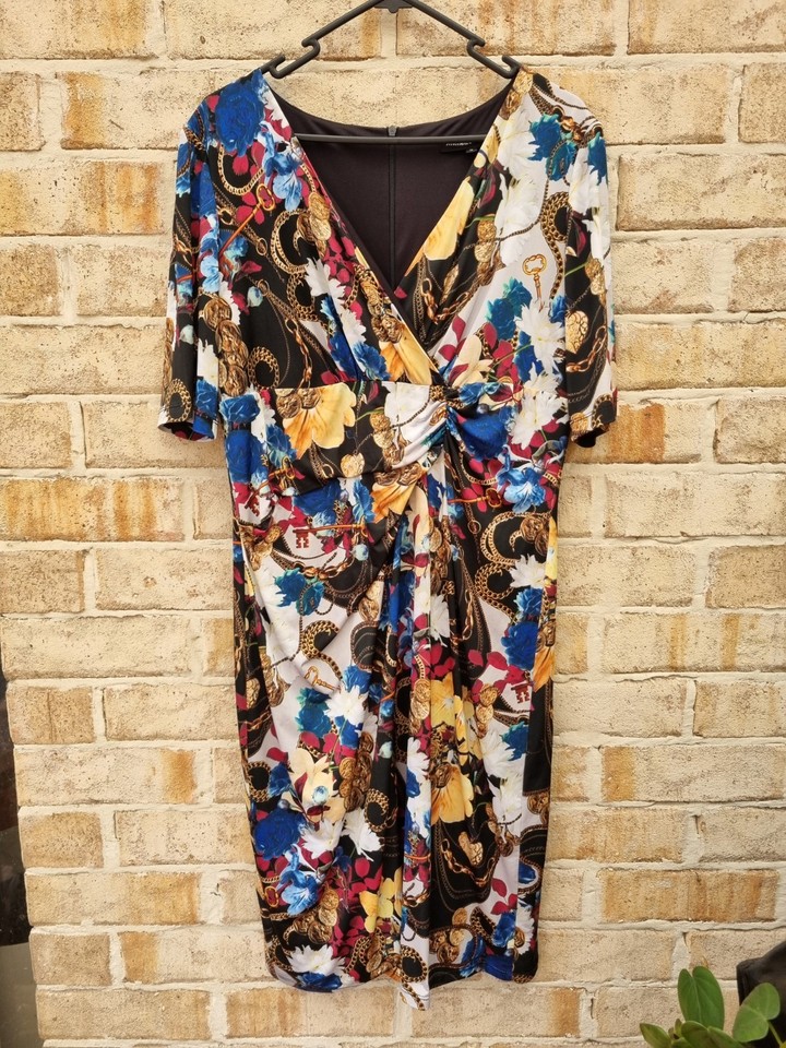 ANTHEA CRAWFORD DRESS SIZE 16