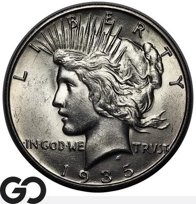 1935-S ピースダラー銀貨 1935 Peace Dollars for sale | eBay