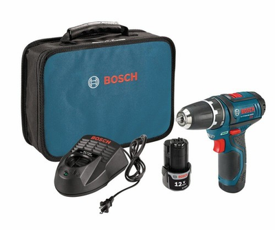 #ad Bosch 12V MAX 3 8 Inch Drill Driver Kit $154.55