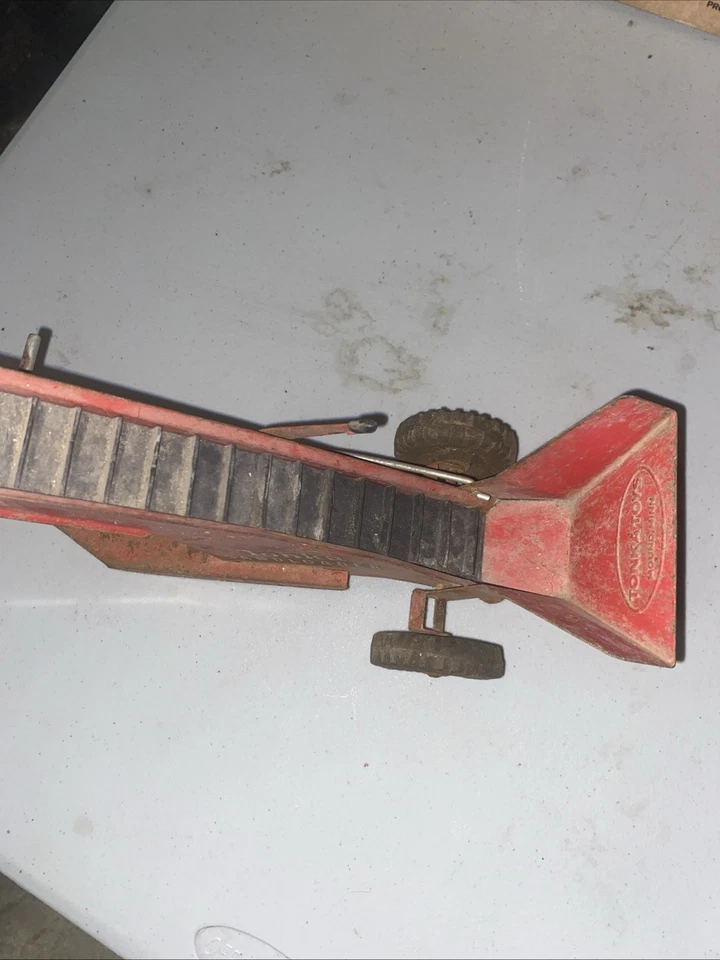 Vintage Tonka Toys Sandloader Conveyor. - Image 2 of 4