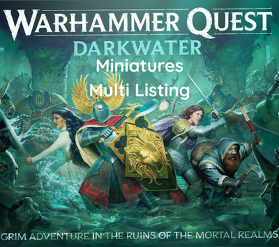 Games Workshop Warhammer Quest Darkwater Miniaturen Multi-Listing Alter Of