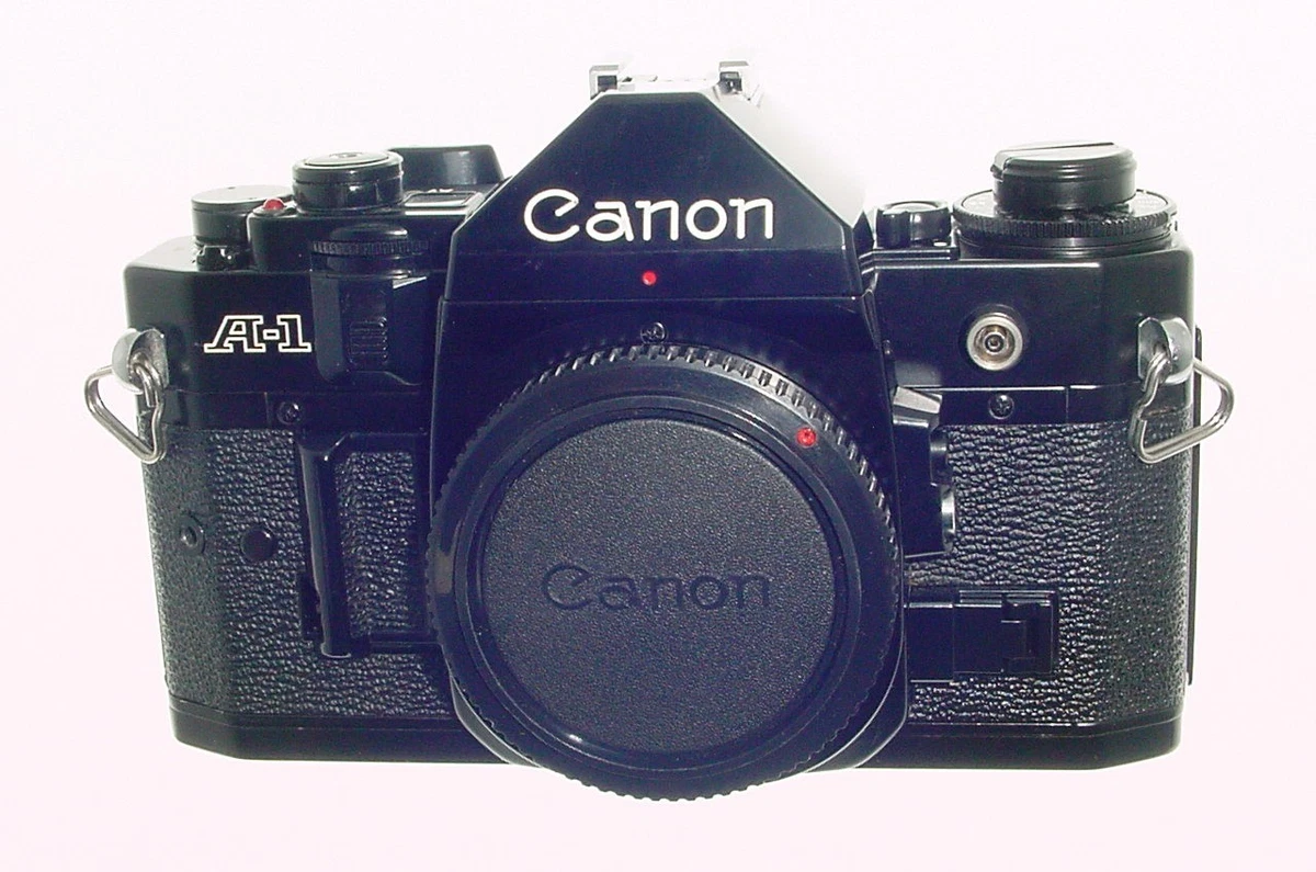 Canon A1 Body in Film Cameras for sale | eBay UK