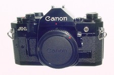 Canon A-1 35mm SLR Film Manual Camera Body only Excellent & Fully Working