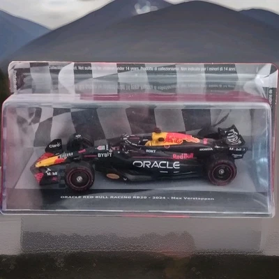 F1 ALTAYA 1/43 ORACLE RED BULL #1 RACING RB20 MAX VERSTAPPEN 2024 Neuf En Boite - Photo 1/3