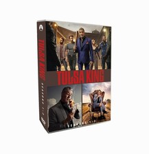 New Tulsa King DVD, 9-Disc Season 1-3 Sealed Free Shipping