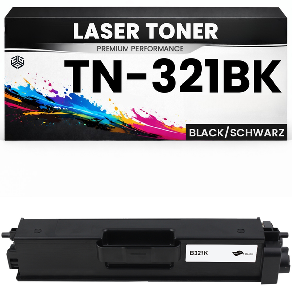 Toner TN-321BK FüR Brother Kompatibel Schwarz TN321BK Wie Original FüR Brother H-image