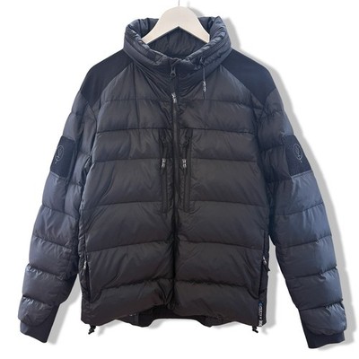 ThruDark Recoil Daunenjacke Herren Medium Schwarz UVP 445£