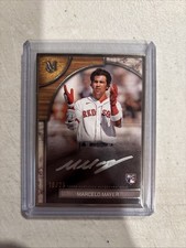 2025 Topps Museum Collection Marcelo Mayer Framed Auto /25