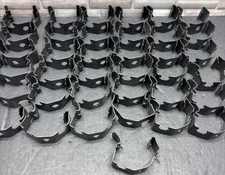 37- Caddy Erico 4B15LS Channel Clamps Side Mount For 1/4" Rod  1-1/2" Channel Bl