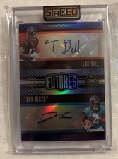 Tank Dell & Tank Bigsby #FICS-8 2023 Legacy Futures #14/25 Dual Auto